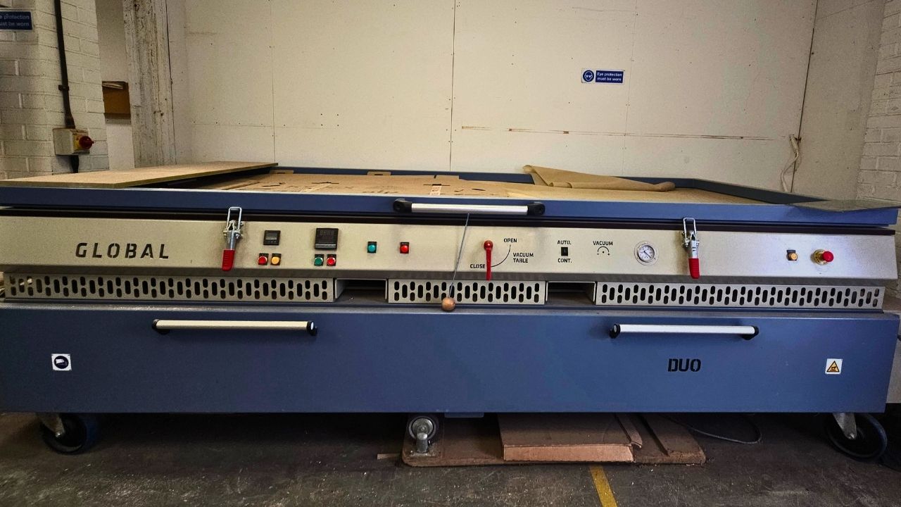 Corian Machine